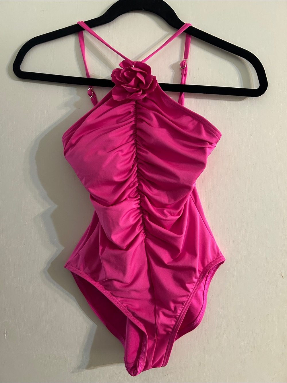 Kate Spade High Neck One Piece Swimsuit